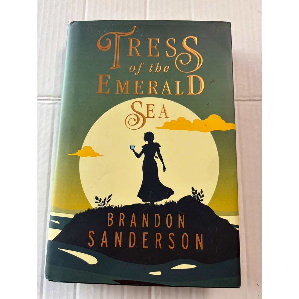 Tress of the Emerald Sea Brandon Sanderson Tor Hardcover Cosmere Fantasy Novel